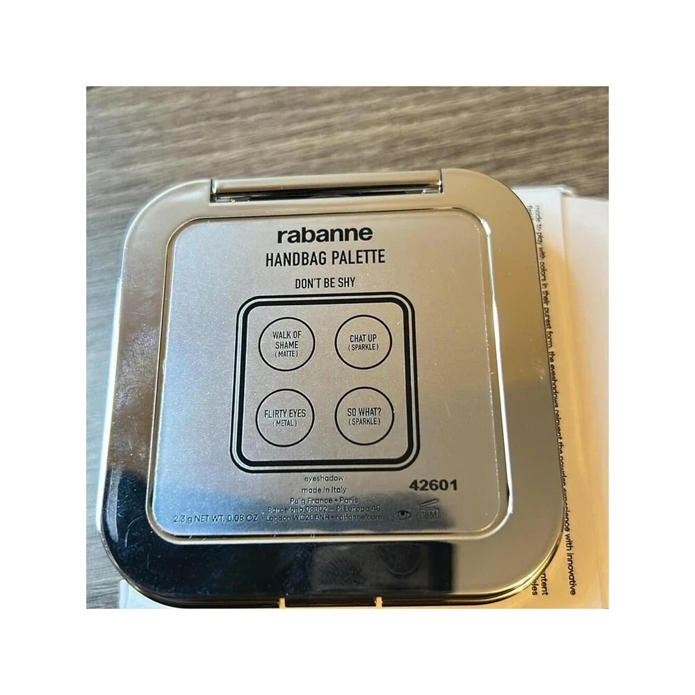 Rabanne Eyephoria Handbag Palette